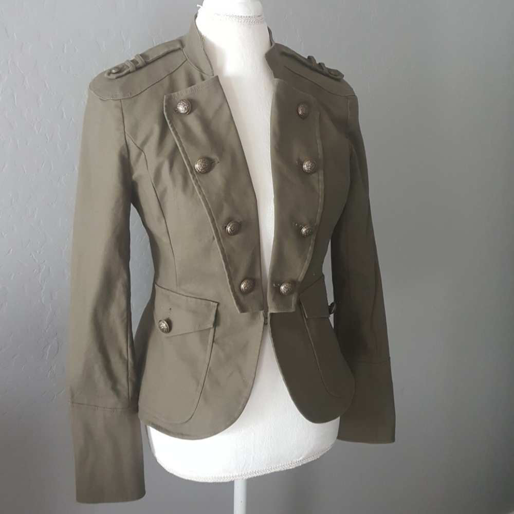 Hunter green jacket